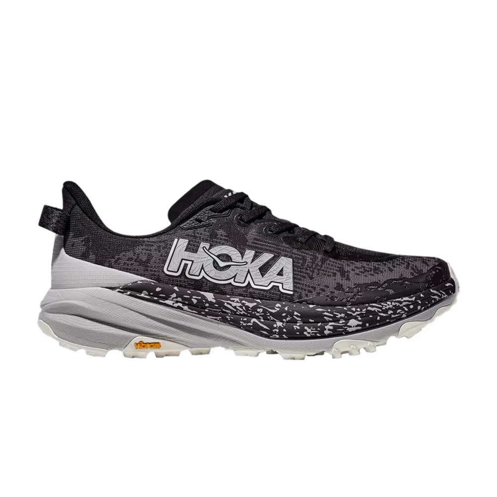 HOKA Speedgoat 6 Black Stardust