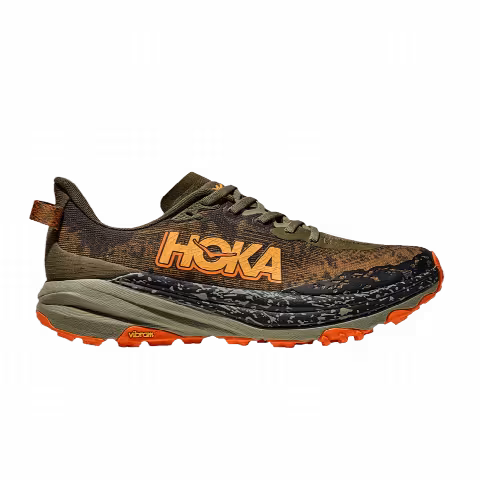 HOKA Speedgoat 6 'Antique Olive Squash'
