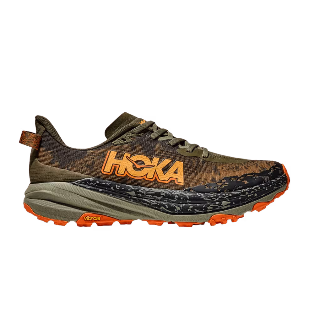 HOKA Speedgoat 6 Antique Olive Squash