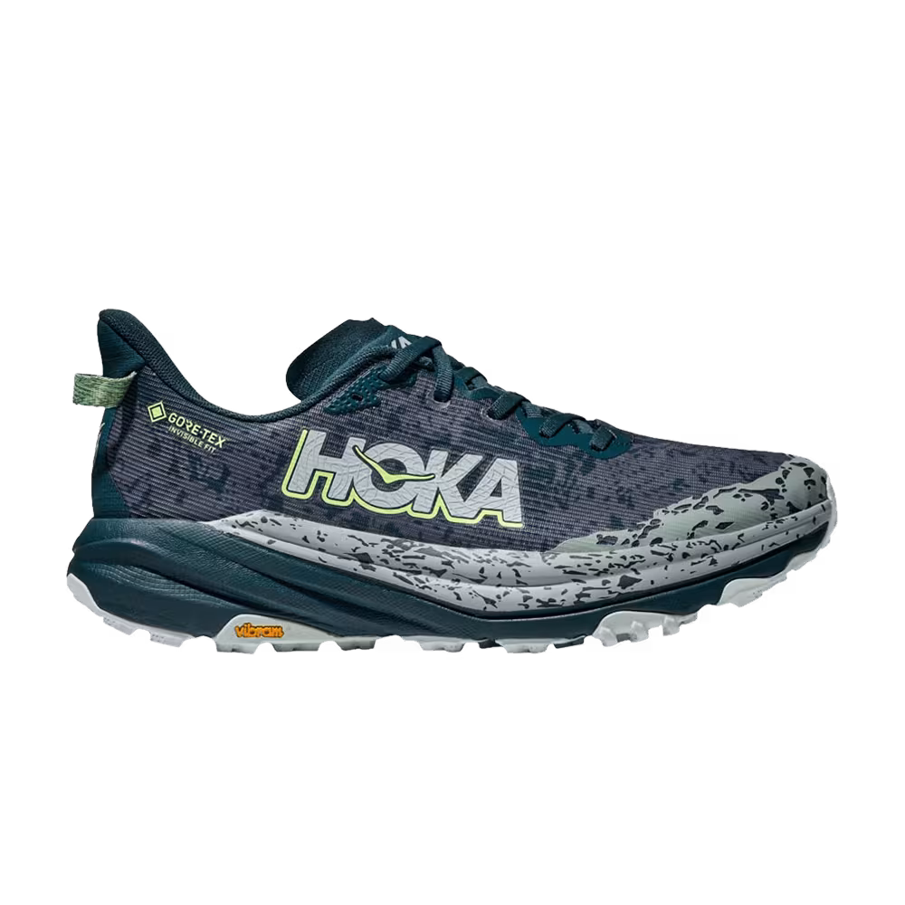 HOKA Speedgoat 6 GORE-TEX Blue Twilight Druzy