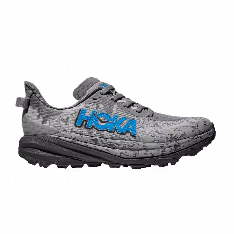 HOKA Speedgoat 6 Kids 'Galactic Grey'