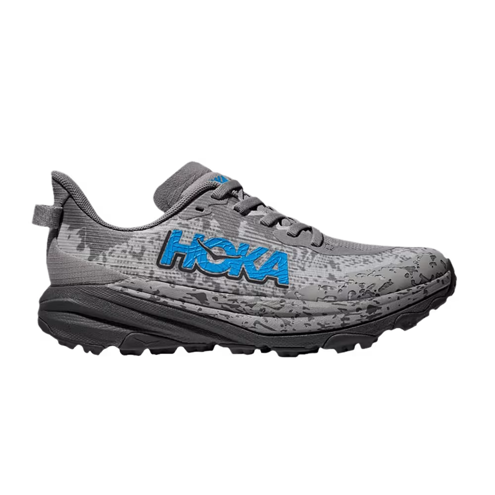 HOKA Speedgoat 6 Kids Galactic Grey