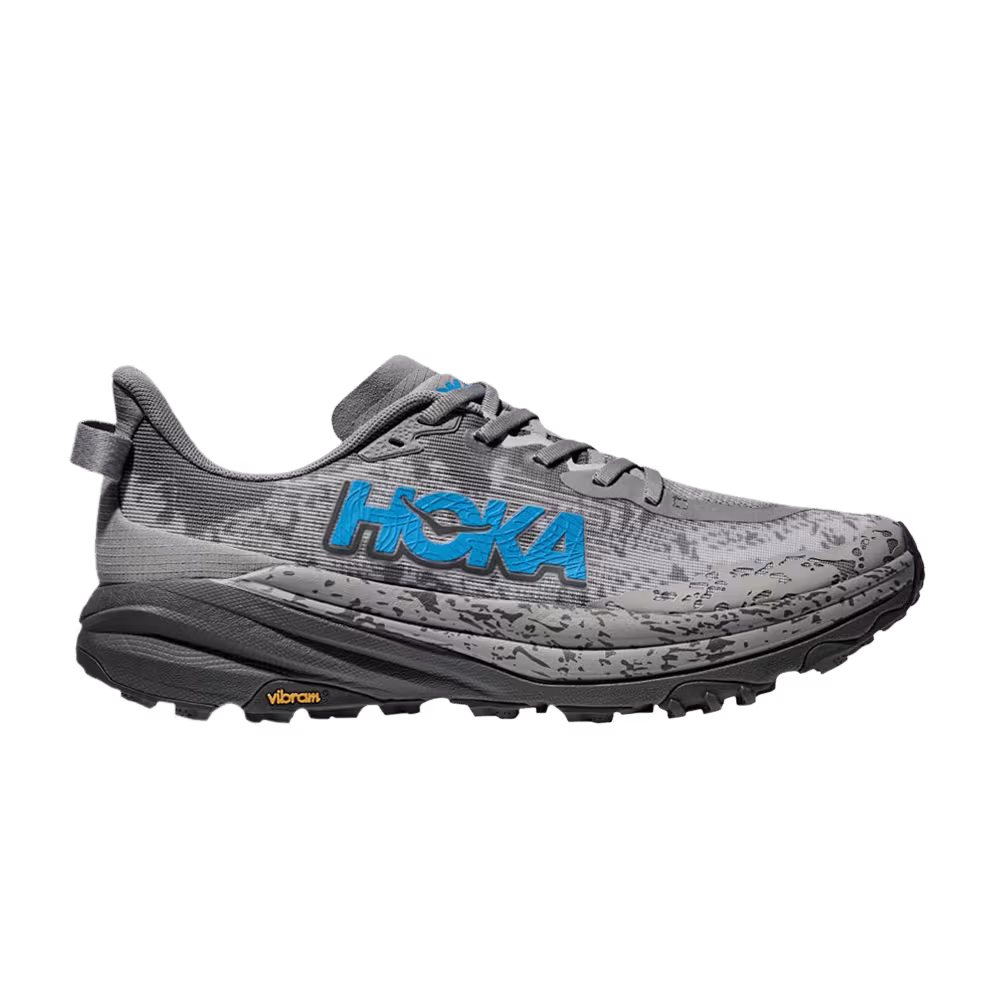 HOKA Speedgoat 6 Galactic Grey