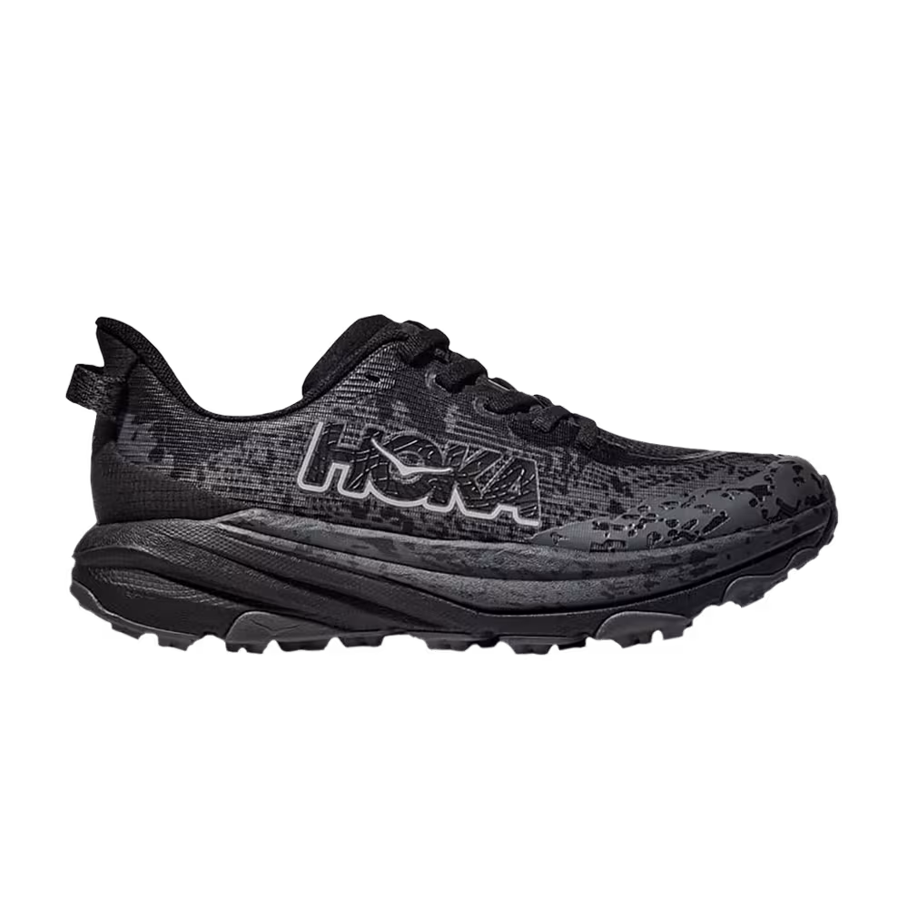 HOKA Speedgoat 6 Kids Obsidian Outer Orbit