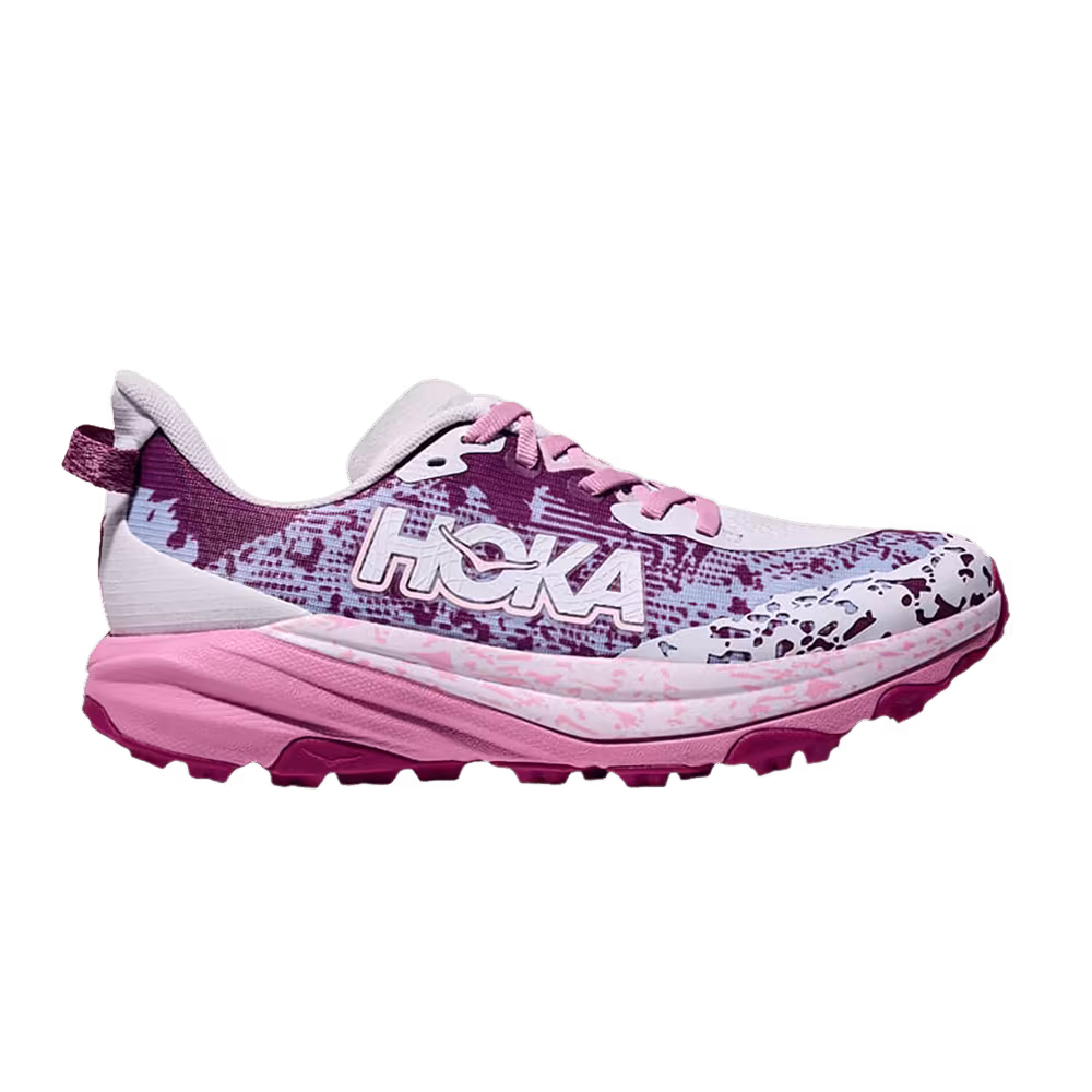 HOKA Speedgoat 6 Kids Starlight Glow