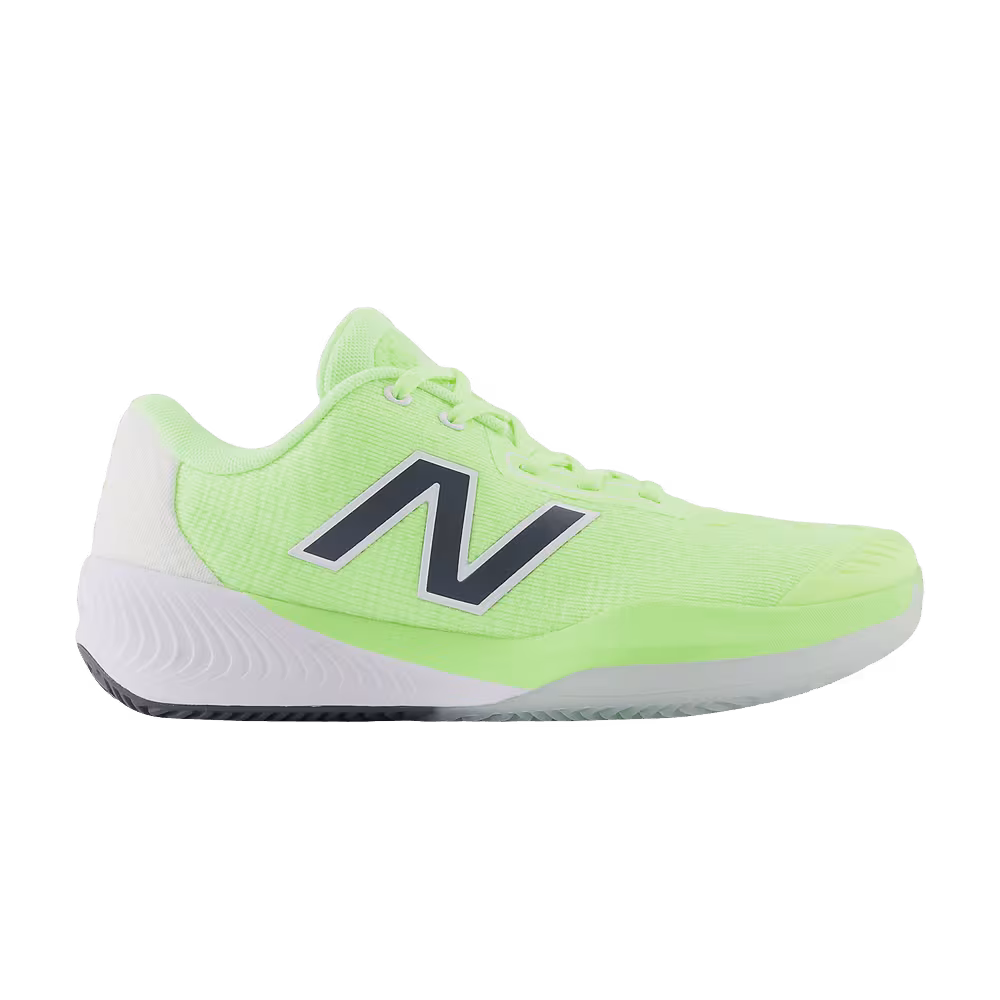 New Balance Women's FuelCell 996v5 Clay Bleached Lime Glow