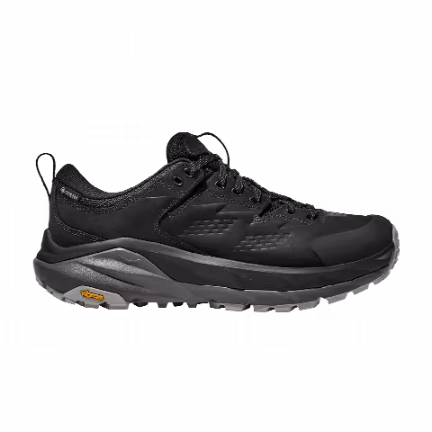 HOKA Kaha Low GORE-TEX 'Black Satellite Grey'