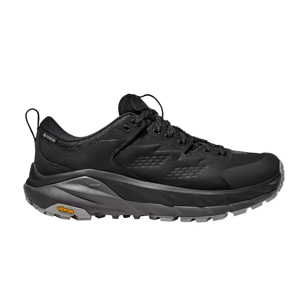 HOKA Kaha Low GORE-TEX Black Satellite Grey