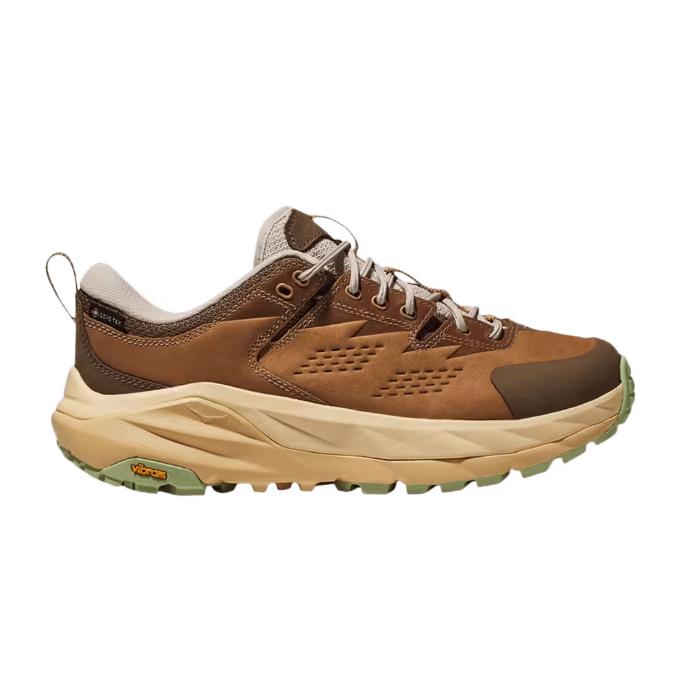 HOKA Kaha Low GORE-TEX Elite Terrain System - Wheat Mushroom