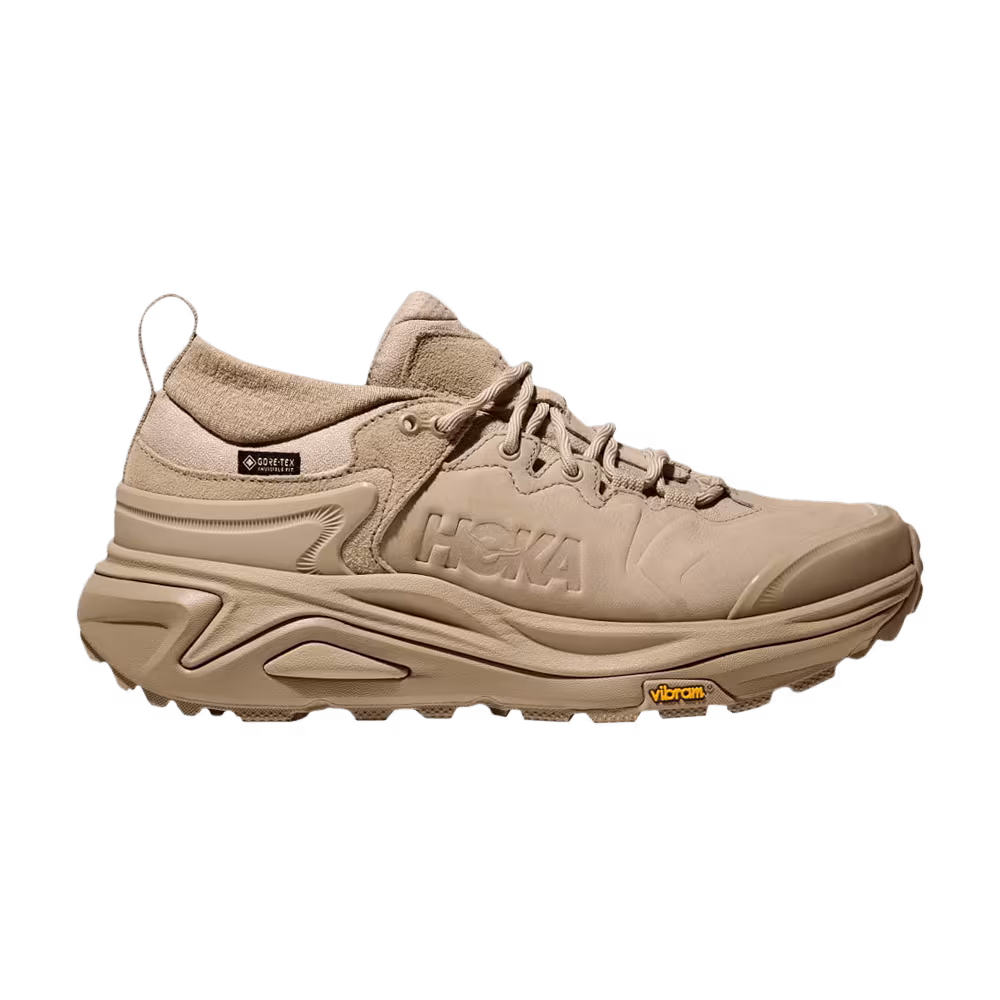HOKA Women's Kaha 3 Low GORE-TEX Raw Linen