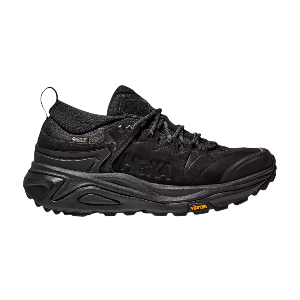 HOKA Women's Kaha 3 Low GORE-TEX Triple Black