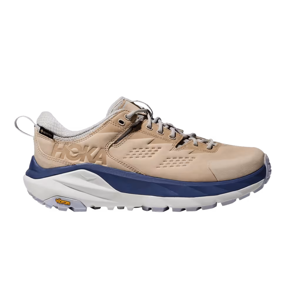 HOKA Kaha Low GTX Oat Milk Vaporous