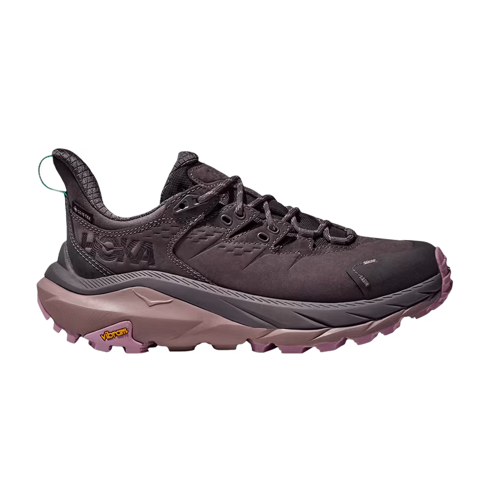 HOKA Women's Kaha 2 Low GORE-TEX Galaxy Quartzite