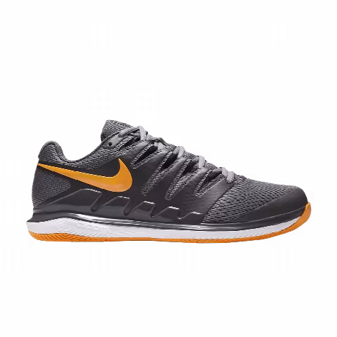Nike Air Zoom Vapor X 'Metallic Dark Grey Orange'