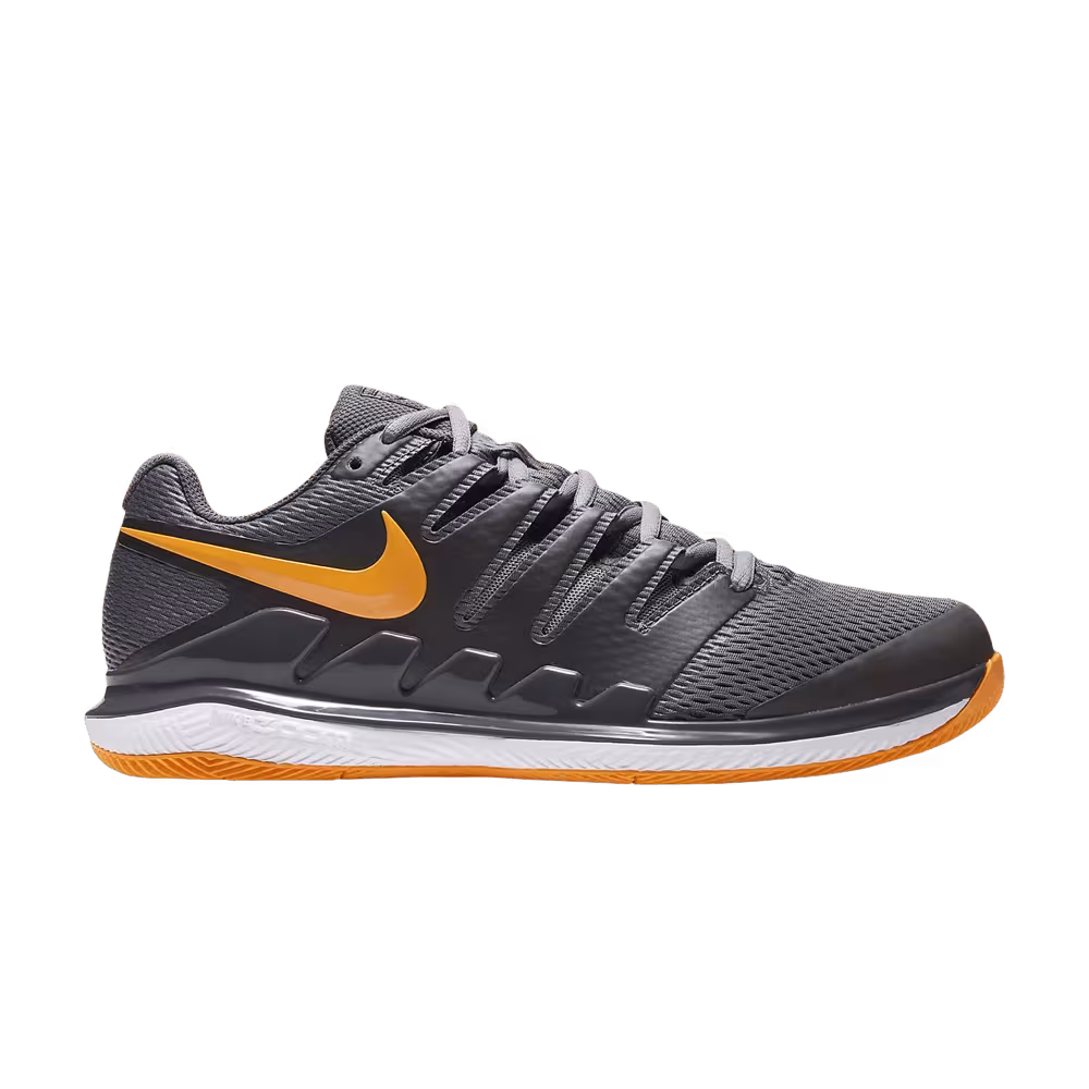 Nike Air Zoom Vapor X Metallic Dark Grey Orange