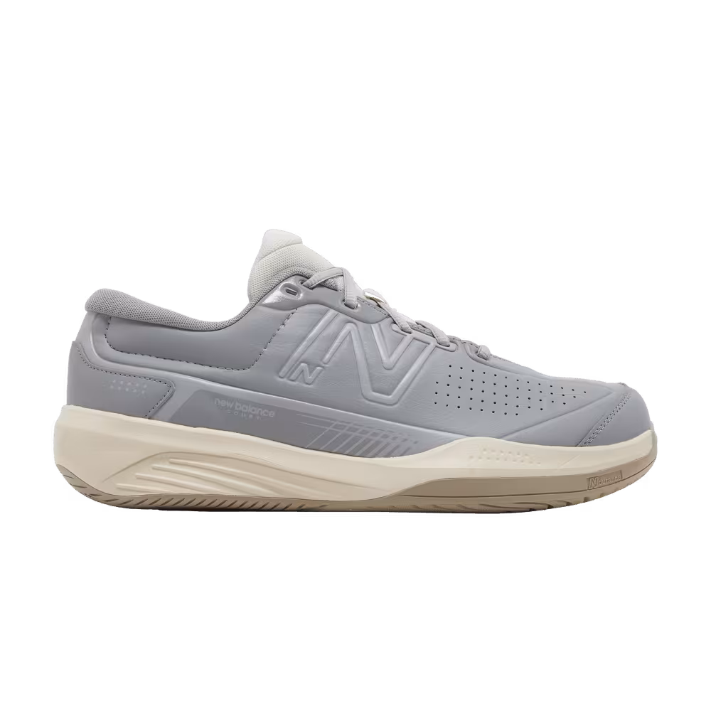 New Balance 696v5 2E Wide Grey White