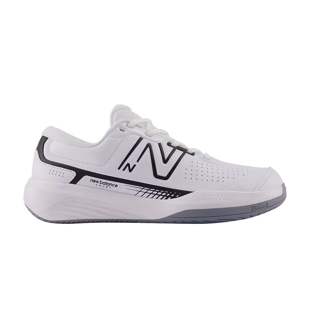 New Balance 696v5 2E Wide White Spice Blue