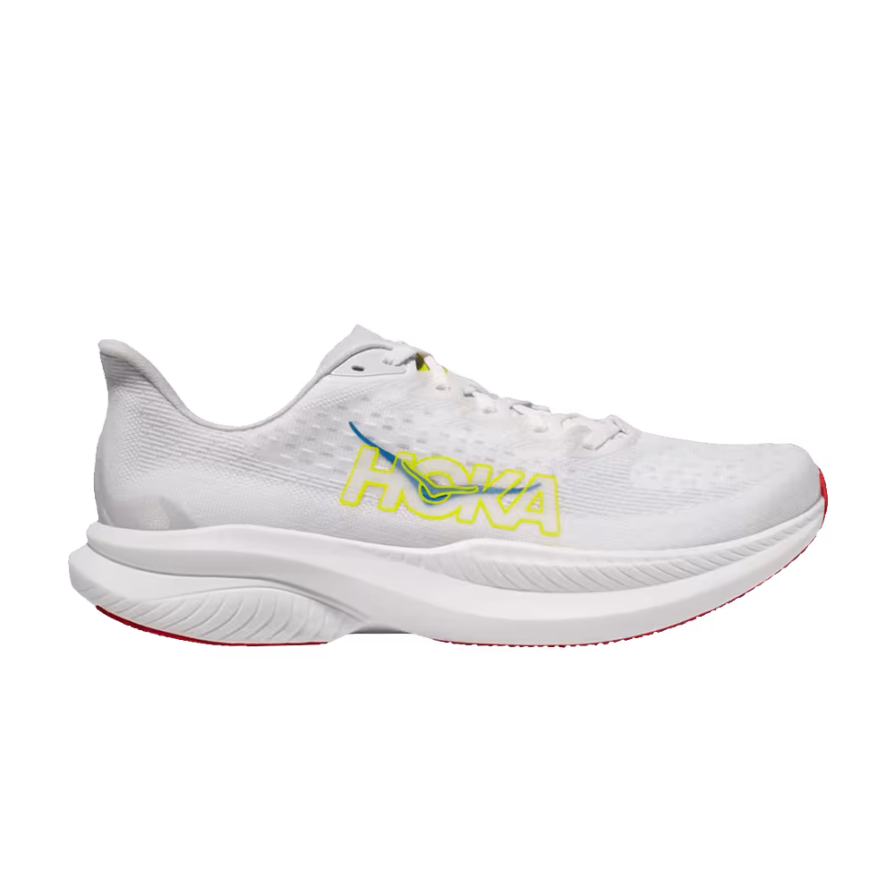 HOKA Mach 6 White Nimbus Cloud