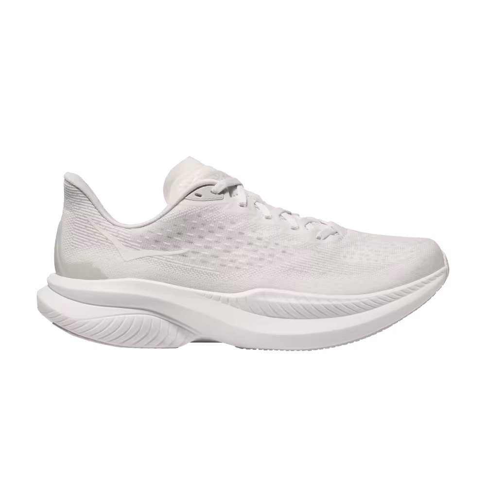 HOKA Mach 6 LA White
