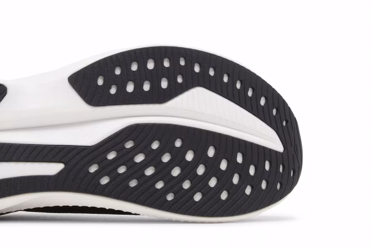 HOKA Mach 6 Wide Black White, view 6