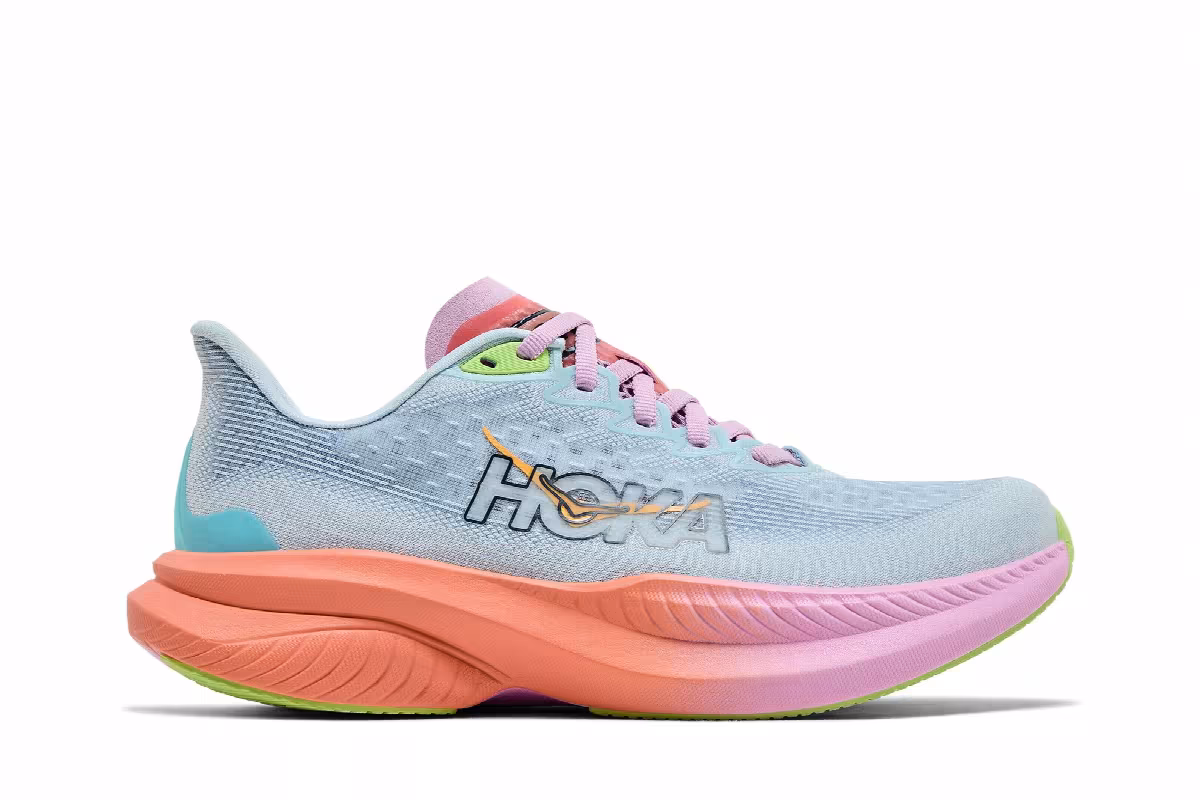 HOKA Women's Mach 6 Illusion Dusk, view 2