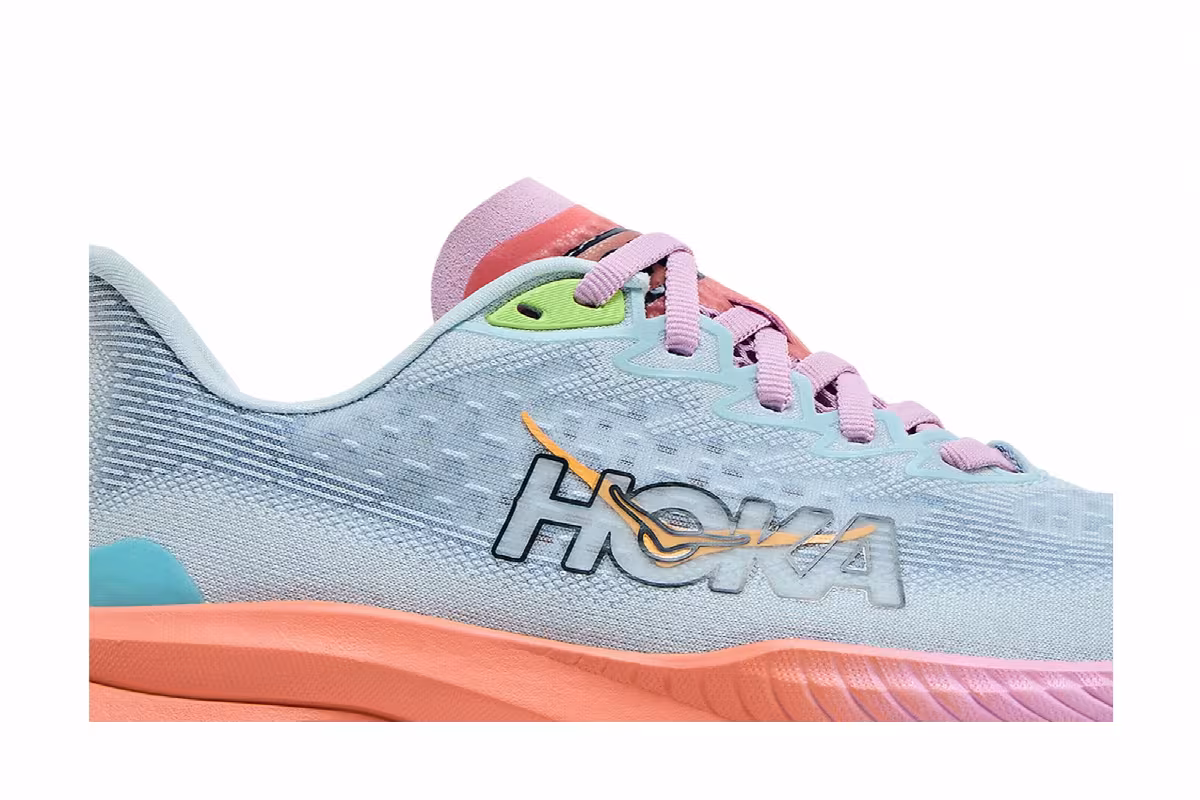 HOKA Women's Mach 6 Illusion Dusk, view 3