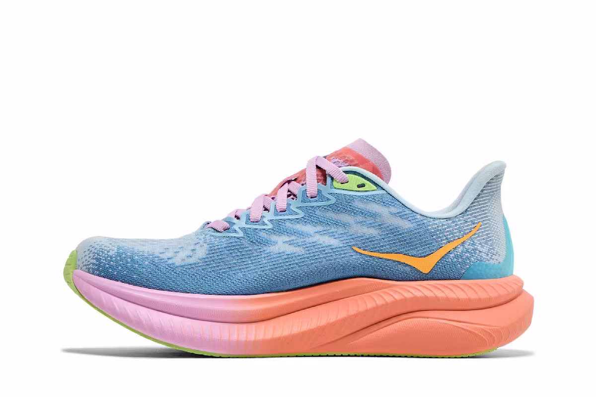 HOKA Women's Mach 6 Illusion Dusk, view 4