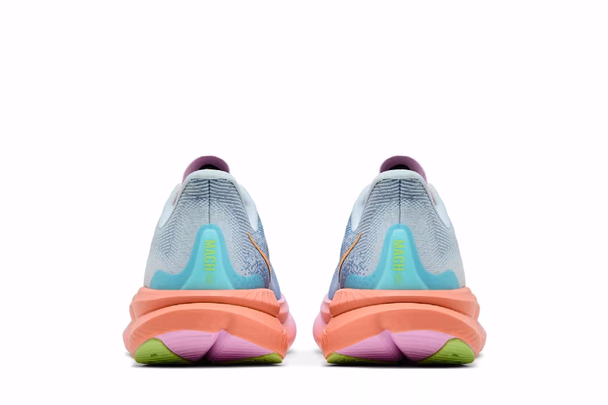 HOKA Women's Mach 6 Illusion Dusk, view 7