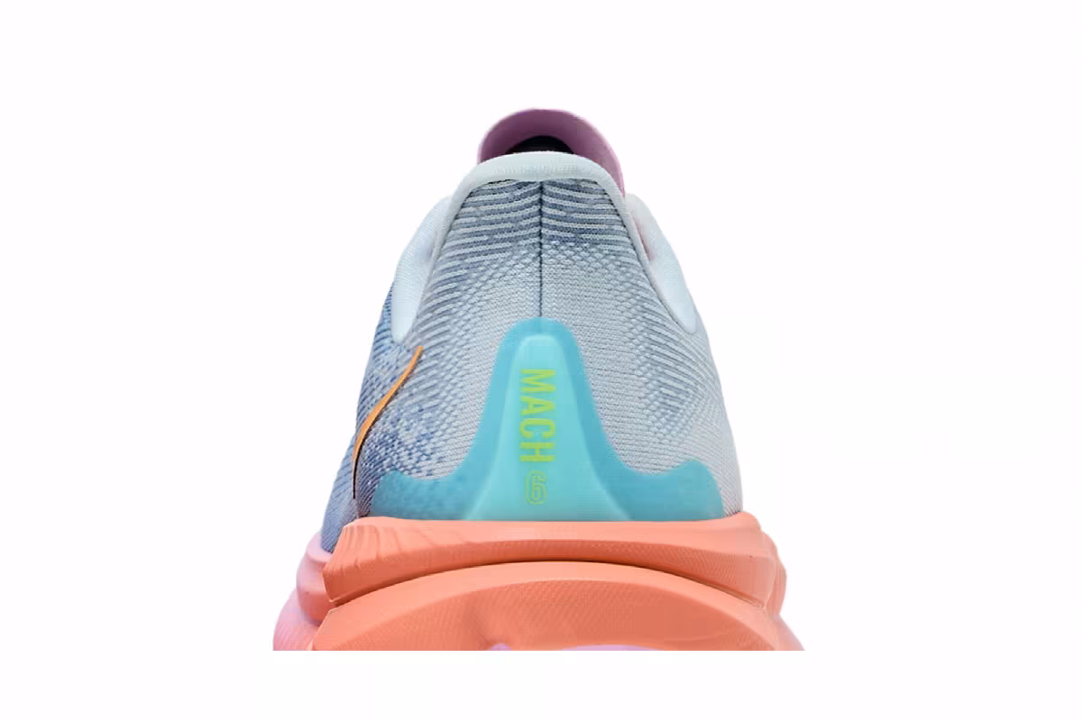 HOKA Women's Mach 6 Illusion Dusk, view 8