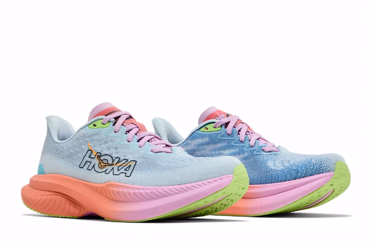 HOKA Women's Mach 6 Illusion Dusk, view 9