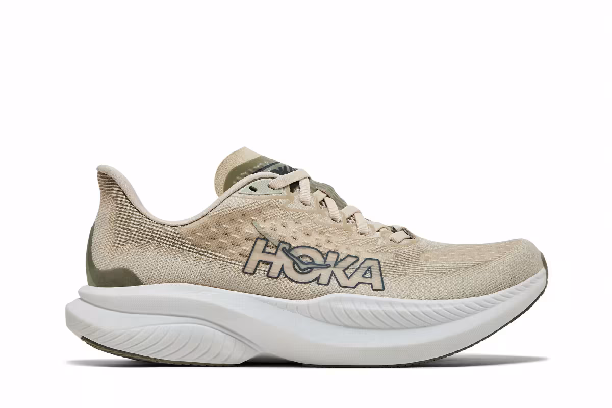 HOKA Mach 6 Oat Milk Barley, view 2