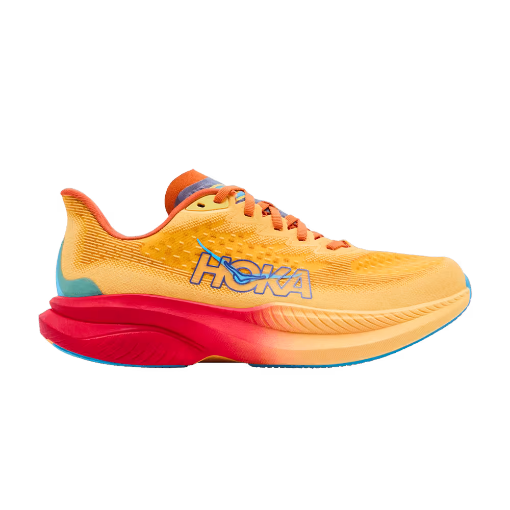 HOKA Mach 6 Poppy Squash