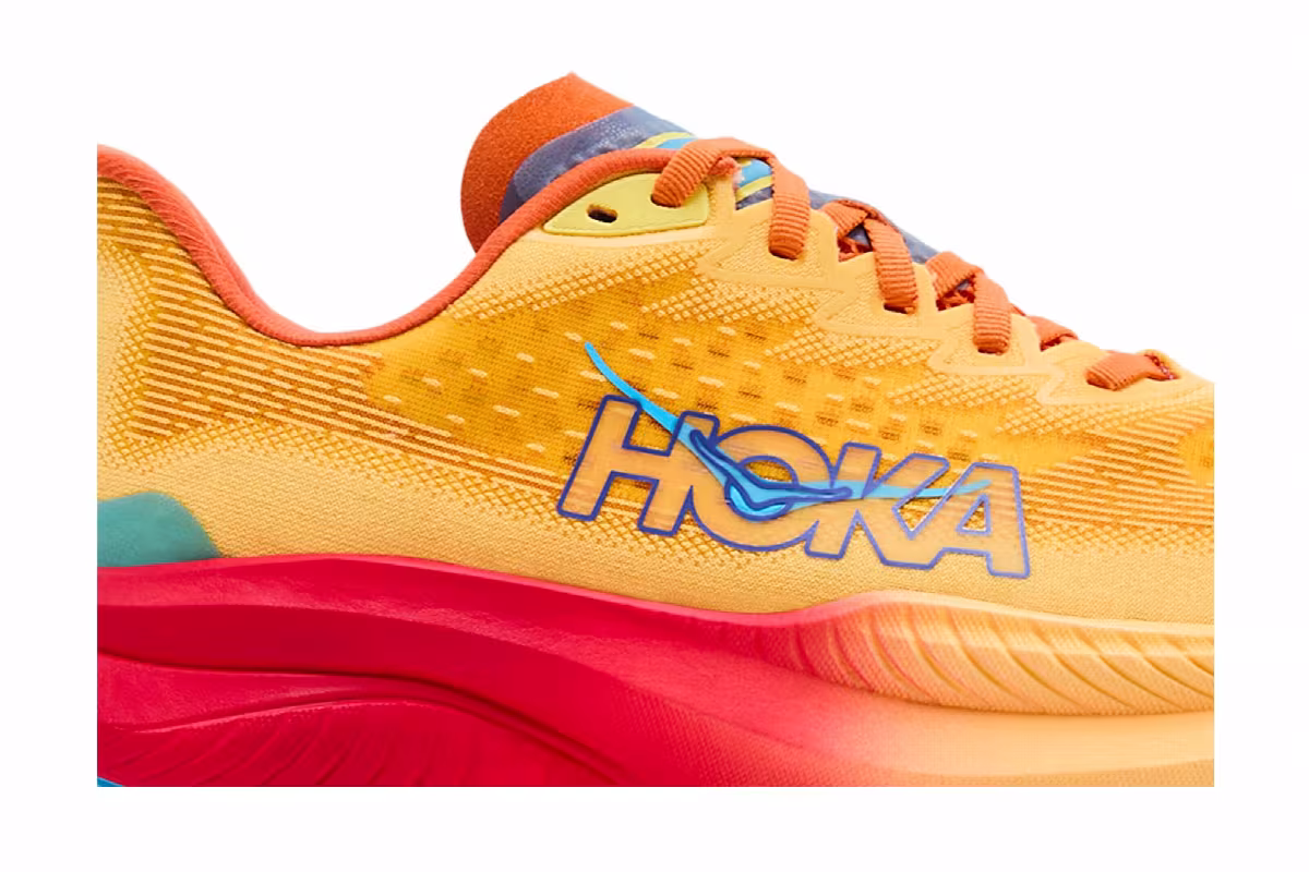 HOKA Mach 6 Poppy Squash, view 3