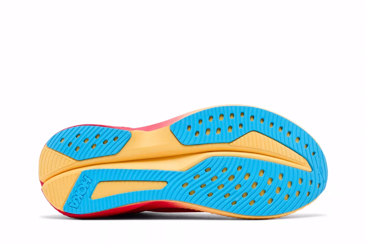 HOKA Mach 6 Poppy Squash, view 5