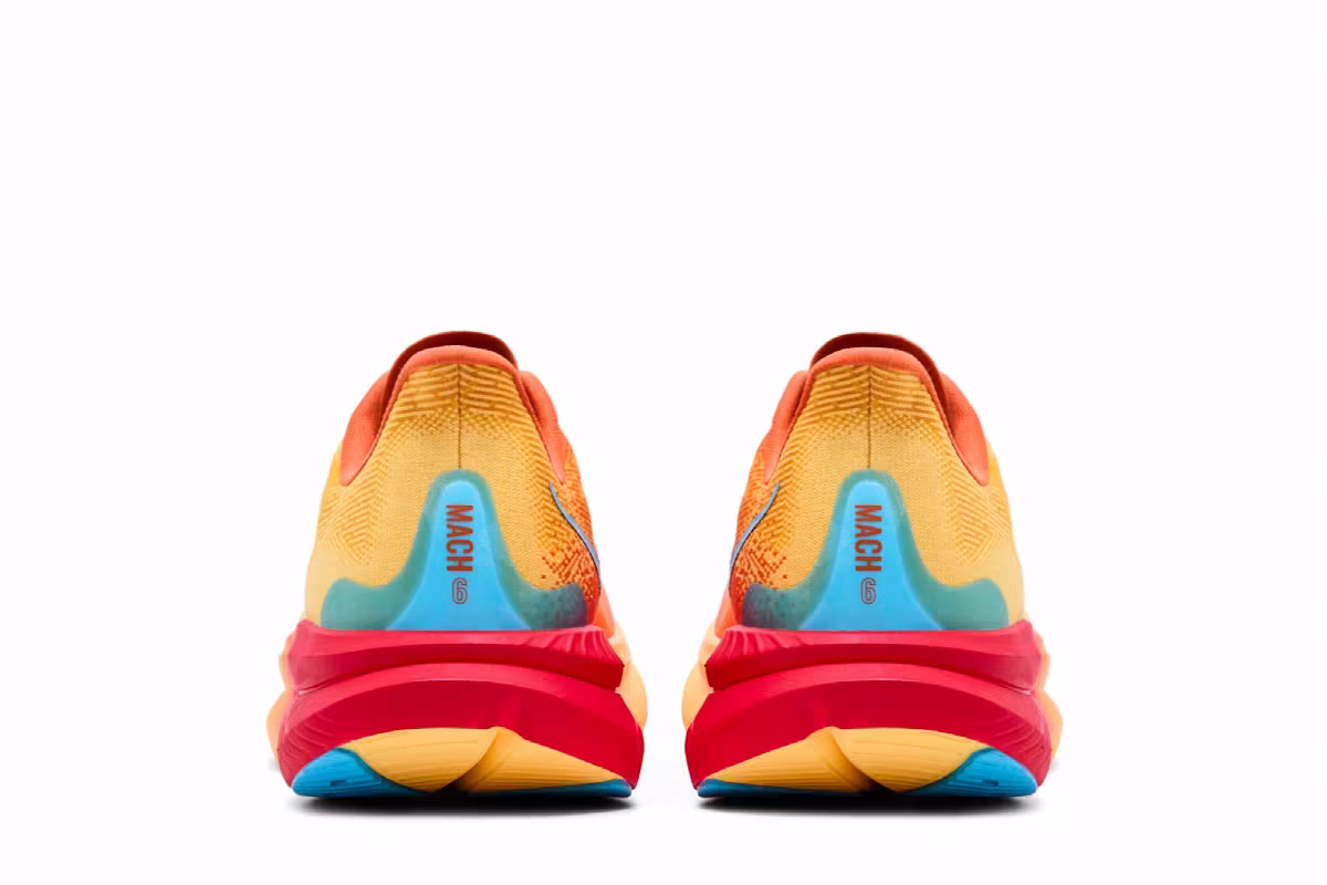 HOKA Mach 6 Poppy Squash, view 7