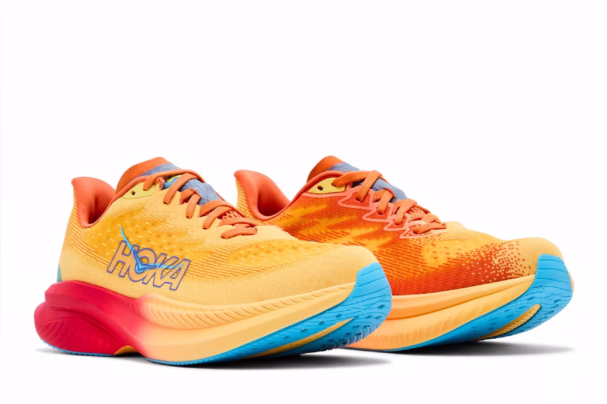 HOKA Mach 6 Poppy Squash, view 9