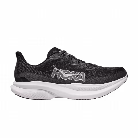 HOKA Wmns Mach 6 Wide 'Black White'