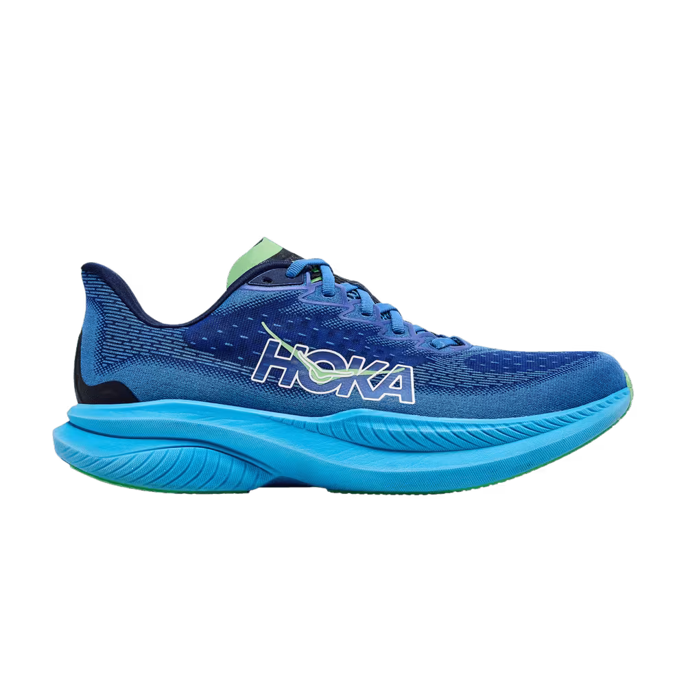 HOKA Mach 6 Virtual Blue