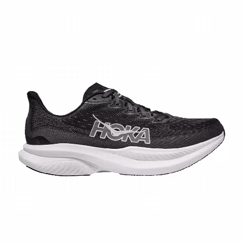 HOKA Mach 6 'Black White'