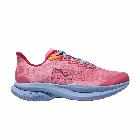 HOKA Mach 6 Kids 'Peony Cerise'