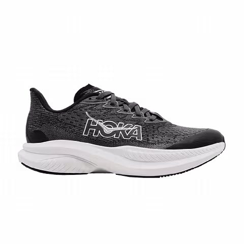 HOKA Mach 6 Kids 'Black White'