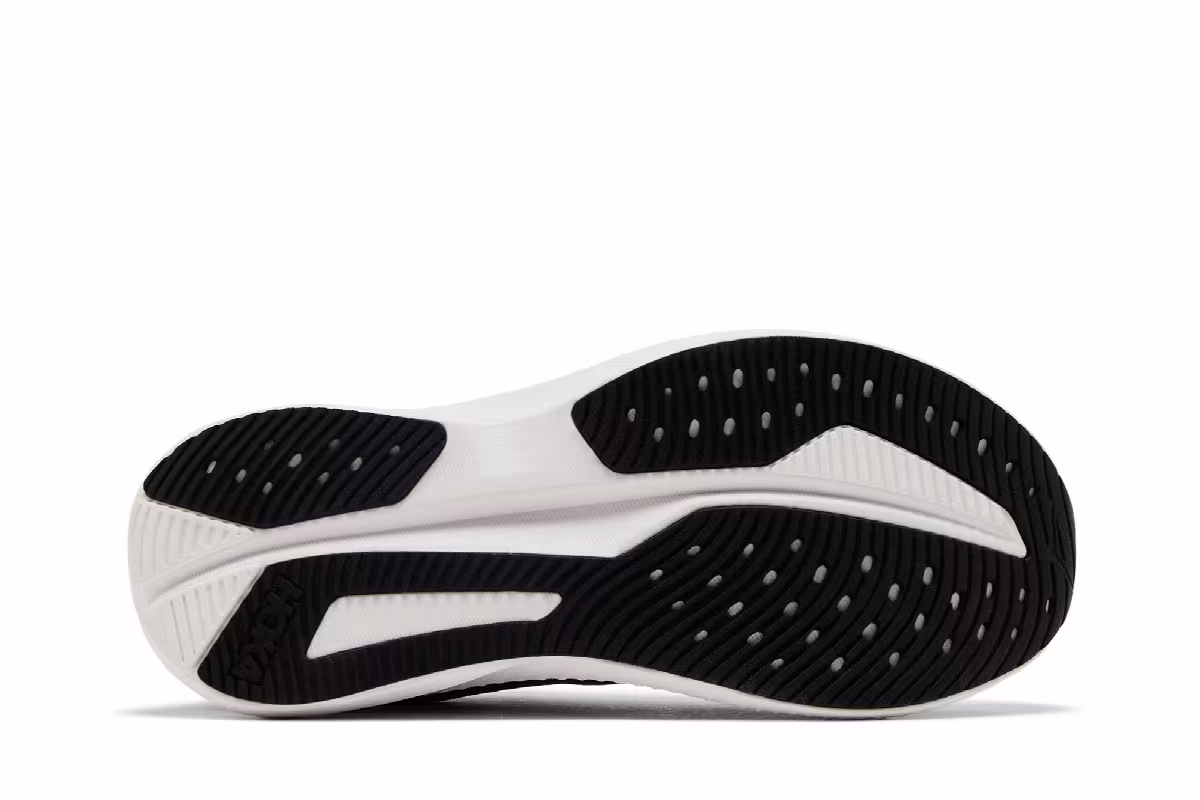 HOKA Mach 6 Kids Black White, view 5