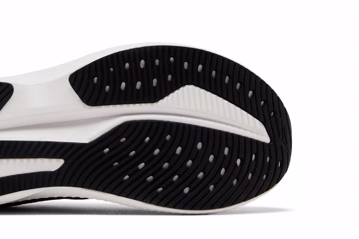 HOKA Mach 6 Kids Black White, view 6