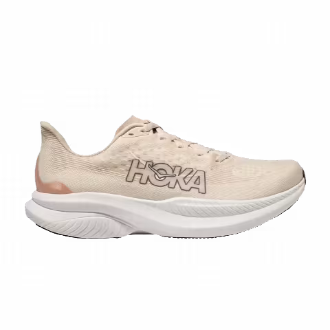 HOKA Wmns Mach 6 'Eggnog Vanilla'