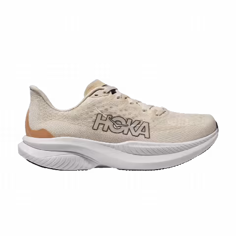HOKA Wmns Mach 6 Wide 'Eggnog Vanilla'