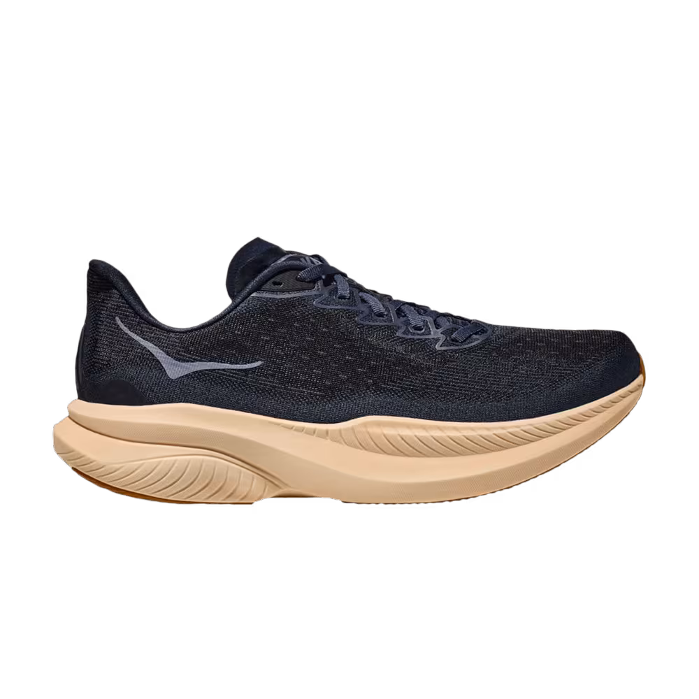 HOKA Mach 6 Varsity Navy Black
