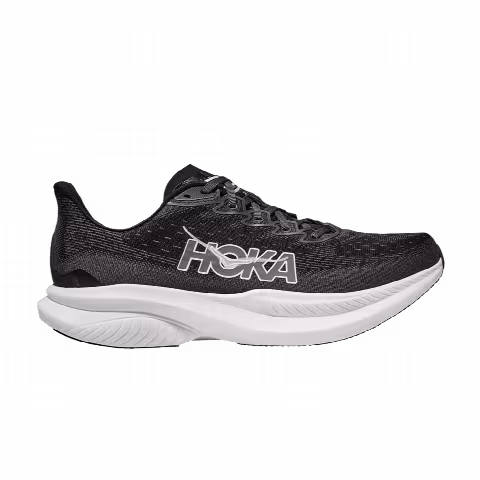 HOKA Wmns Mach 6 'Black White'