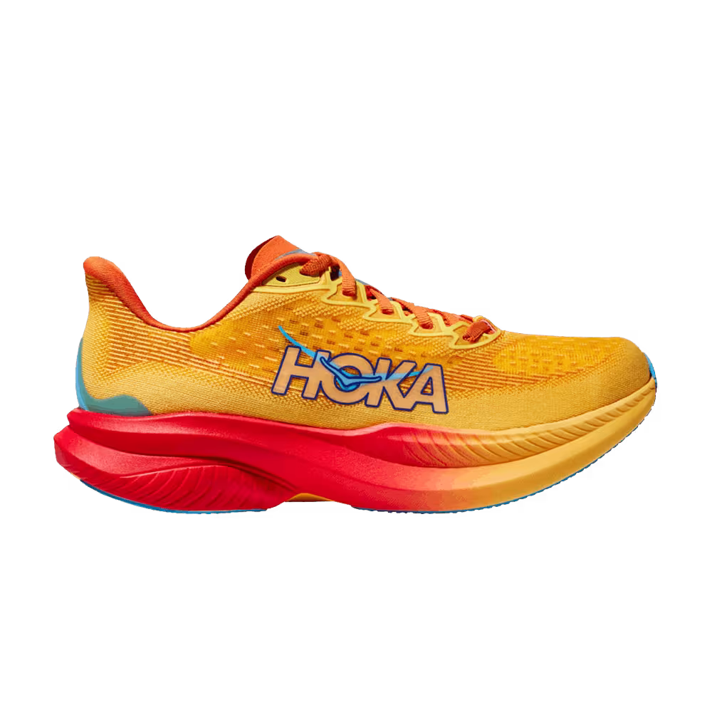 HOKA Women's Mach 6 Poppy Squash
