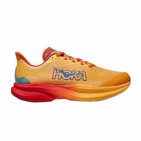 HOKA Mach 6 Kids 'Poppy Squash'