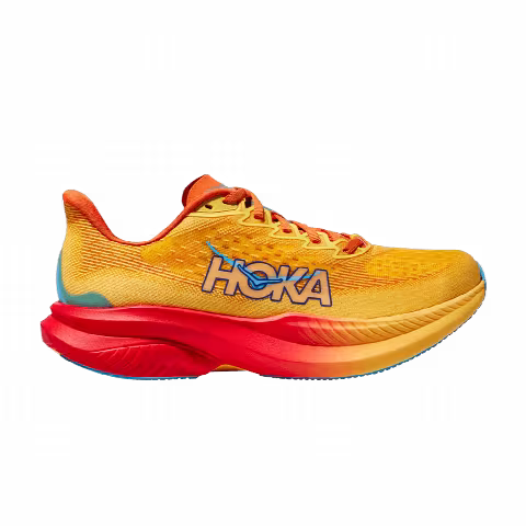 HOKA Mach 6 Wide 'Poppy Squash'